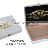 Custom Wooden Cigar Packing Box Wholesale Cigar Gift Set thumbnail-1