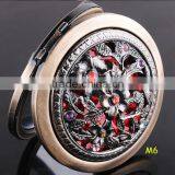 Guangzhou Promotional Cosmetic Compact Mirror,vintage Style Pocket Compact Mirror&retrostyle Makeup Mirror thumbnail-4