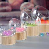 Handblown Glass Bowls /glass Candy Bowl thumbnail-1
