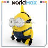 2016 Plush Despicable Me Minion Backpack thumbnail-2