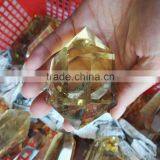 Wholesale Natural Rock Polished Citrine Quartz Points for Sale thumbnail-3