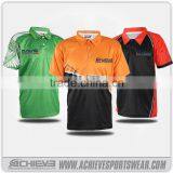 Custom Cheap Causal Summer Mens Polo Shirt Design thumbnail-6