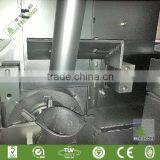 CE Approved Rebar Rust Removing Machine / Round Bar Descaling Machine thumbnail-6