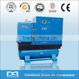 Air Dryer Air Tank Combined Twin Dual AC Electric Rotary Screw Air Compressor thumbnail-6