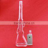 Competitive price gun shaped bottle letter shape bottle guitar shape bottle