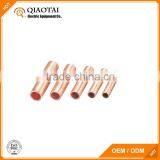 Copper Connecting Tube Passing Through Cable Fitting