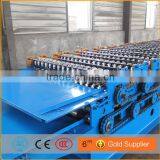 New Product Double Layer Roof Tile Roll Forming Machinery With Tractor thumbnail-6