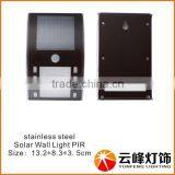 New Design Patent Solar Wall Light PIR Motion Sensor thumbnail-4