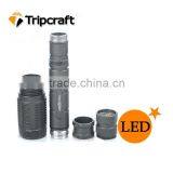 Trustfire XM-L T6 1600LM Z6 / Z5 5 Mode LED Flashlight Torch Adjustable Focus Torch 1600 Lumens thumbnail-1