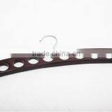 WOODEN SCARF HANGERS ASDTS01-Brown