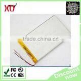 2800mah 3.7V Lithium Polymer Rechargeable Battery for MP3,MP4,GPS,Cellphone Manufacturer