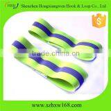 Hook And Loop Closure Elastic Reflective Adjustable Armband thumbnail-2