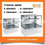 2016 Hot Sale Mini Refrigerated Cake Display Cabinets Commercial Cake Refrigerator