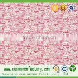 Sunshine Printed Nonwoven Fabric pp Spunbond Nonwoven Raw Material in China thumbnail-2