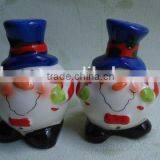 Ceramic Cartoon Salt Pepper Shaker Set thumbnail-1