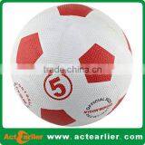 Cheap Price Custom Design Promo Rubber Soccer Ball Football thumbnail-3