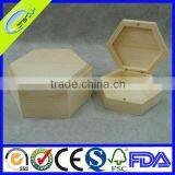 Small Unfinished Wooden Gift Boxes Wholesale thumbnail-1