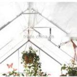 8*6 FT Aluminum Walk-in Garden Greenhouse thumbnail-2