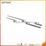 Eco-friendly Hollow Round Stainless Steel Portable Chopsticks thumbnail-6