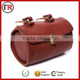 Cheap leather bicycle handlebar bag manufacturer