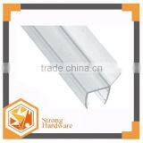 Round Strip ,shower Glass Door PVC Waterproof , Glass Door Plastic Seal Strip thumbnail-6