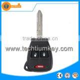 2 + 1 Button Remote Key OHT692427A M3N5WY72XX 315Mhz 433Mhz for Chrylser Dodge Jeep