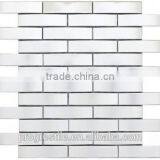 Stainless Steel Mosaic, Metal Mosaics, Modern House Mosaic Design(PMSG284)