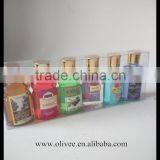 Flower Herbal Fragrances 65ml Moisturizing Body Gel Shower Gel Set With PVC Folded Box thumbnail-2