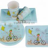16oz Custom Design Single Wall Disposableice Cream Paper Cup thumbnail-3