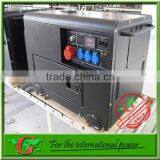 6Kva Generators Diesel With Electric Generator Power From GBR Company Support Generator Parts for Silent Diesel Generator