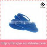 2014 new product fashion plastic fancy slippers for girls