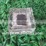 LED Solar Ice Glass Brick Light(15*15*5cm) thumbnail-1