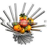 2016 Stainless Steel Modern Fruit Bowl thumbnail-3