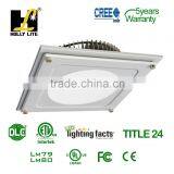 DLC ETL Approved Led Canopy Light,high Quality 40/60W Led Canopy,gas Station Led Canopy Lights