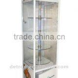 Rotating Glass Showcase S1299 ~ NEW