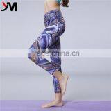 New Design Fashion Sport Yoga Pants Custom Colorful Women Long Pants thumbnail-5