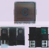 ELEVATOR BRAILLE PUSH BUTTON thumbnail-1