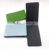 Wholesale Fine Workmanship PU Leather Golf Score Card Holder thumbnail-2