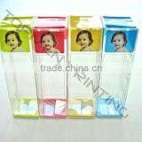 Folding Lovely Kids PET Clear Plastic Box thumbnail-1