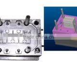 Taizhou Leen High Precision Plastic Injection Battery Crate Mould,Plastic Battery Container Mould thumbnail-3