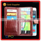 [UPO] 2016 Card Holder PU Leather Filp Wallet Cell Phone Case for iPhone 6 6s plus Wallet Leather Case