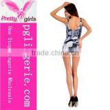 Fashion Sexy Bikini For Mature Woman thumbnail-4