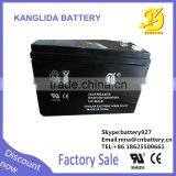 12v 9ah Rechargeable Storage Lead Acid Security System Battery CA1290