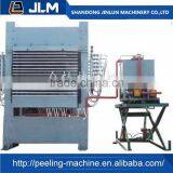 shandong machinery used hot press/used heated platen press