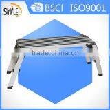 Aluminium Working Platform Agility Standing Ladder Work Bench