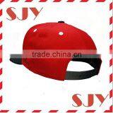 Two Tone Custom 3D Embroidrey Flat Brim Fitty Snapback Cap thumbnail-6
