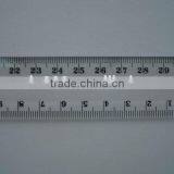 School and Office Supply Transparent 12' 30cm Plastic Ruler thumbnail-3