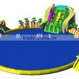 Inflatable Fun City Water Park Slides Inflatable Super Slide