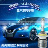 TOP Sales Auto CREEs LED Headlight H4 H7 H8 H9 H11 9005 9006 For Cars