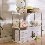 DIY Kitchen Wall Mounted Spice Rack thumbnail-2